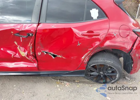 2021 Toyota Corolla Se from USA, damaged, VIN JTND4MBE5M3105851